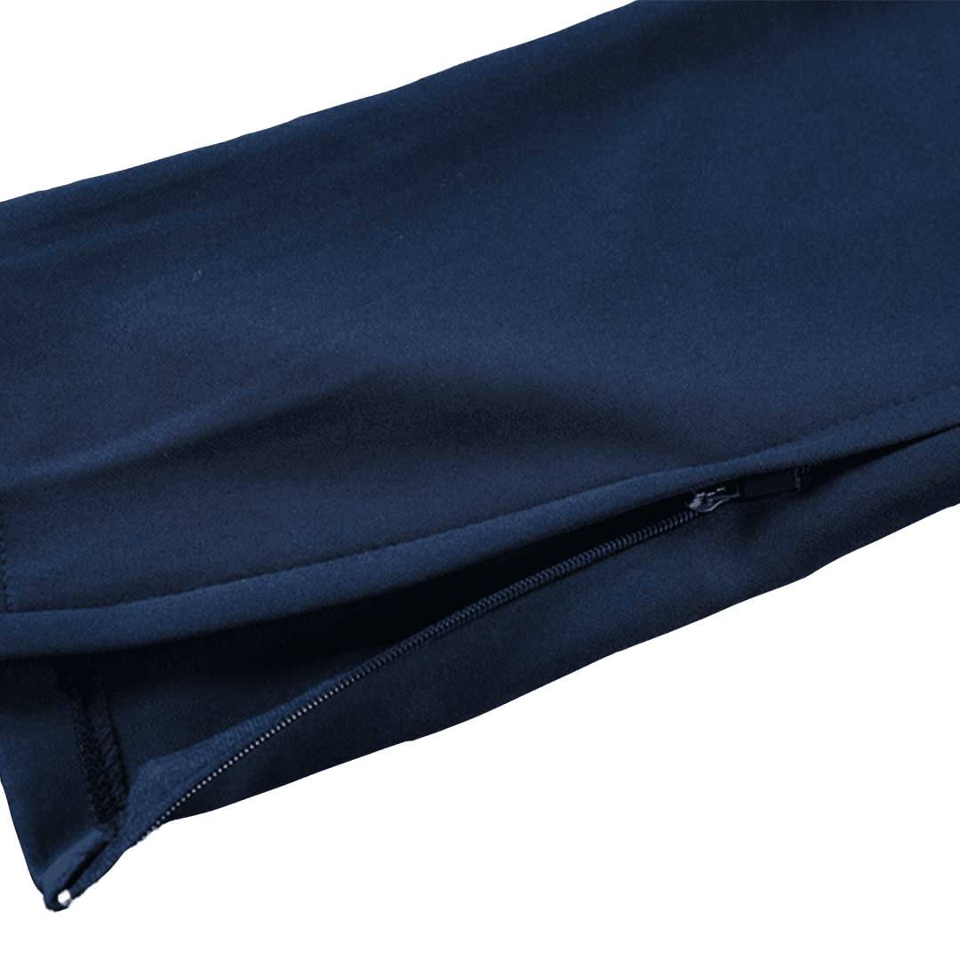 Napoli Soccer Sweatshirt + Pants Replica Blue Zipper 2023/24 Mens