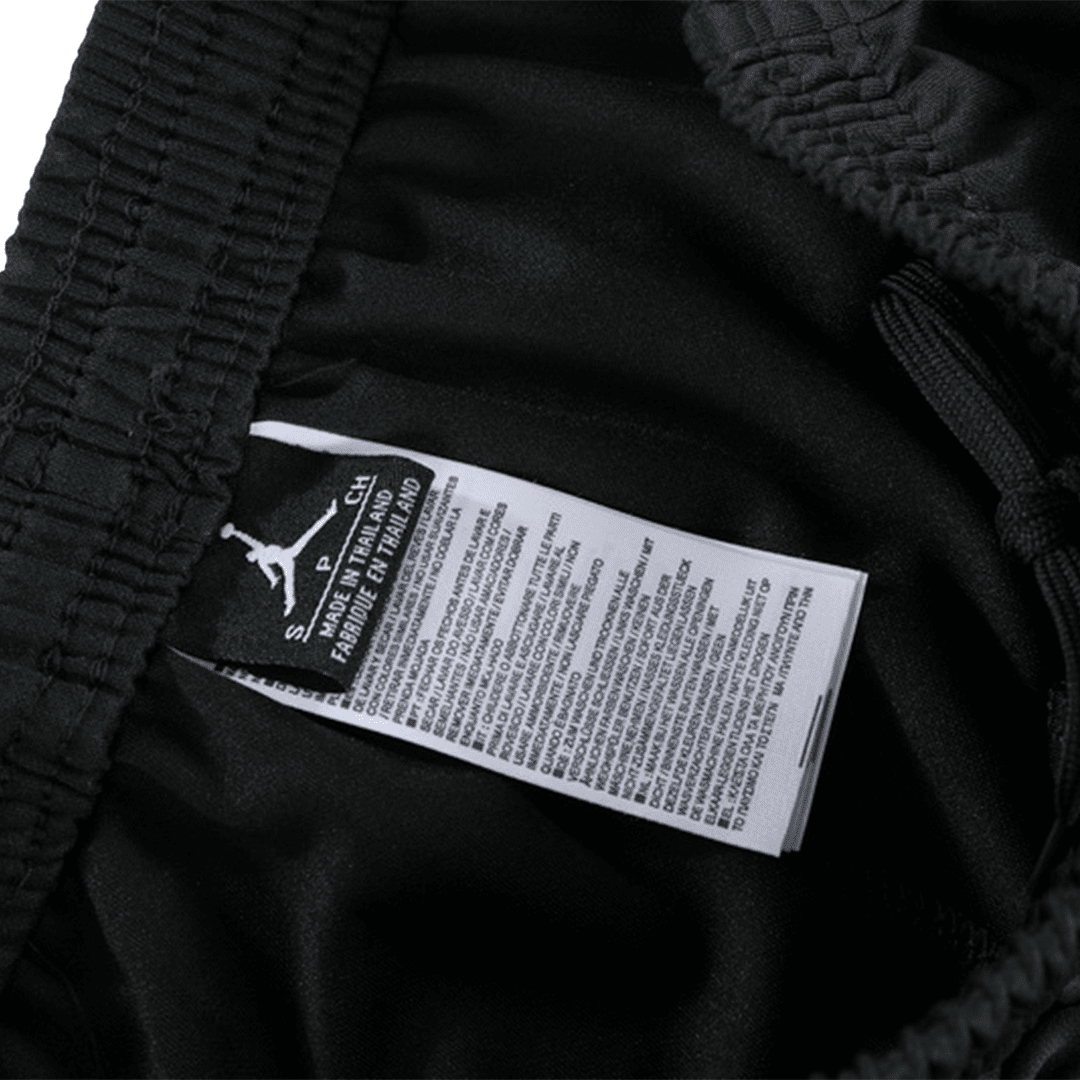 PSG Soccer Sweatshirt + Pants Replica Black Zipper 2023/24 Mens