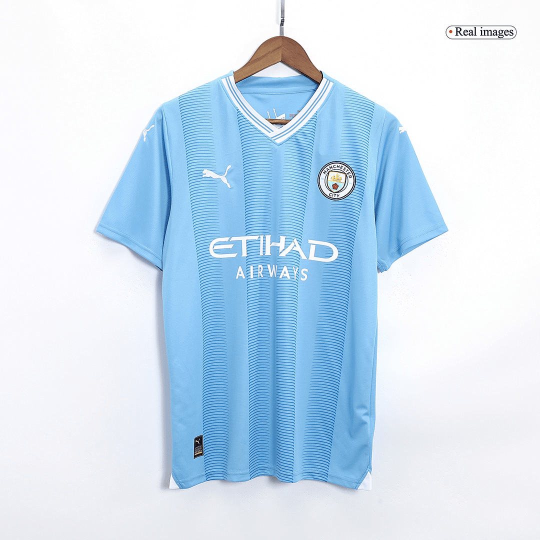 Manchester City Soccer Jersey Replica Japanese Tour Printing Home 2023/24 Mens (FODEN #47)