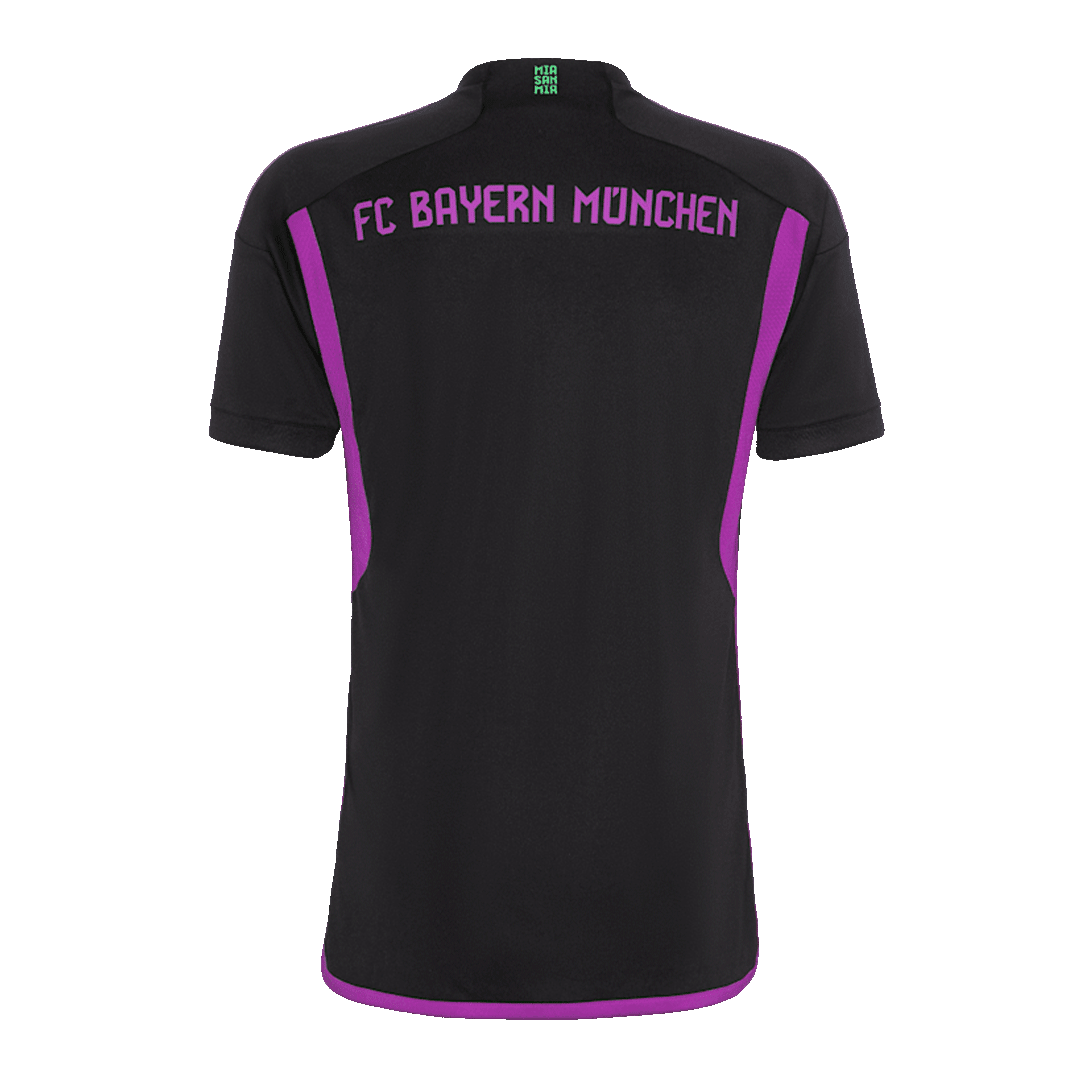 Bayern Munich Soccer Whole Kit Jersey + Short + Socks Replica Away 2023/24 Mens