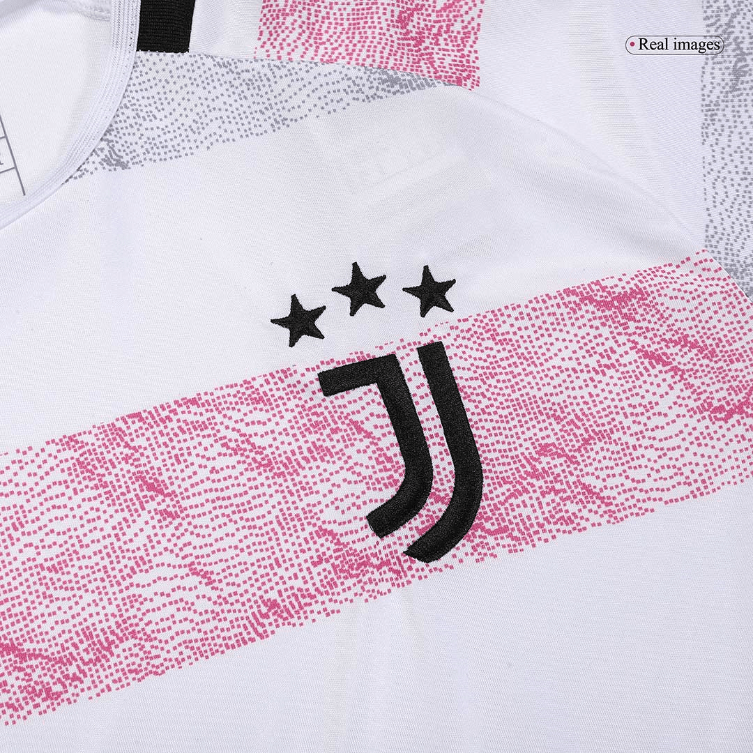 Juventus Soccer Jersey + Short Replica Away 2023/24 Mens