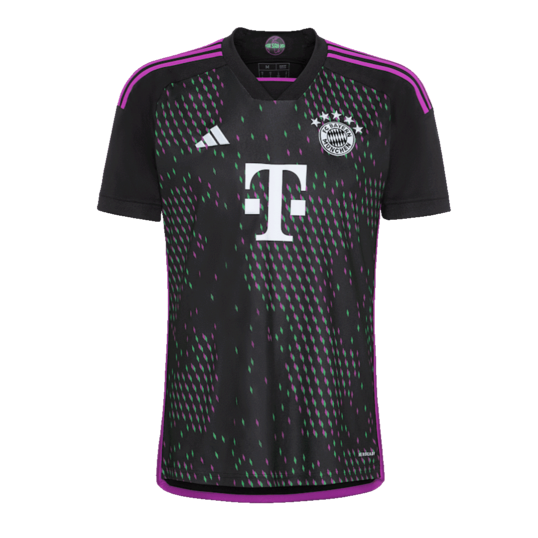 Bayern Munich Soccer Jersey + Short Replica Away 2023/24 Mens
