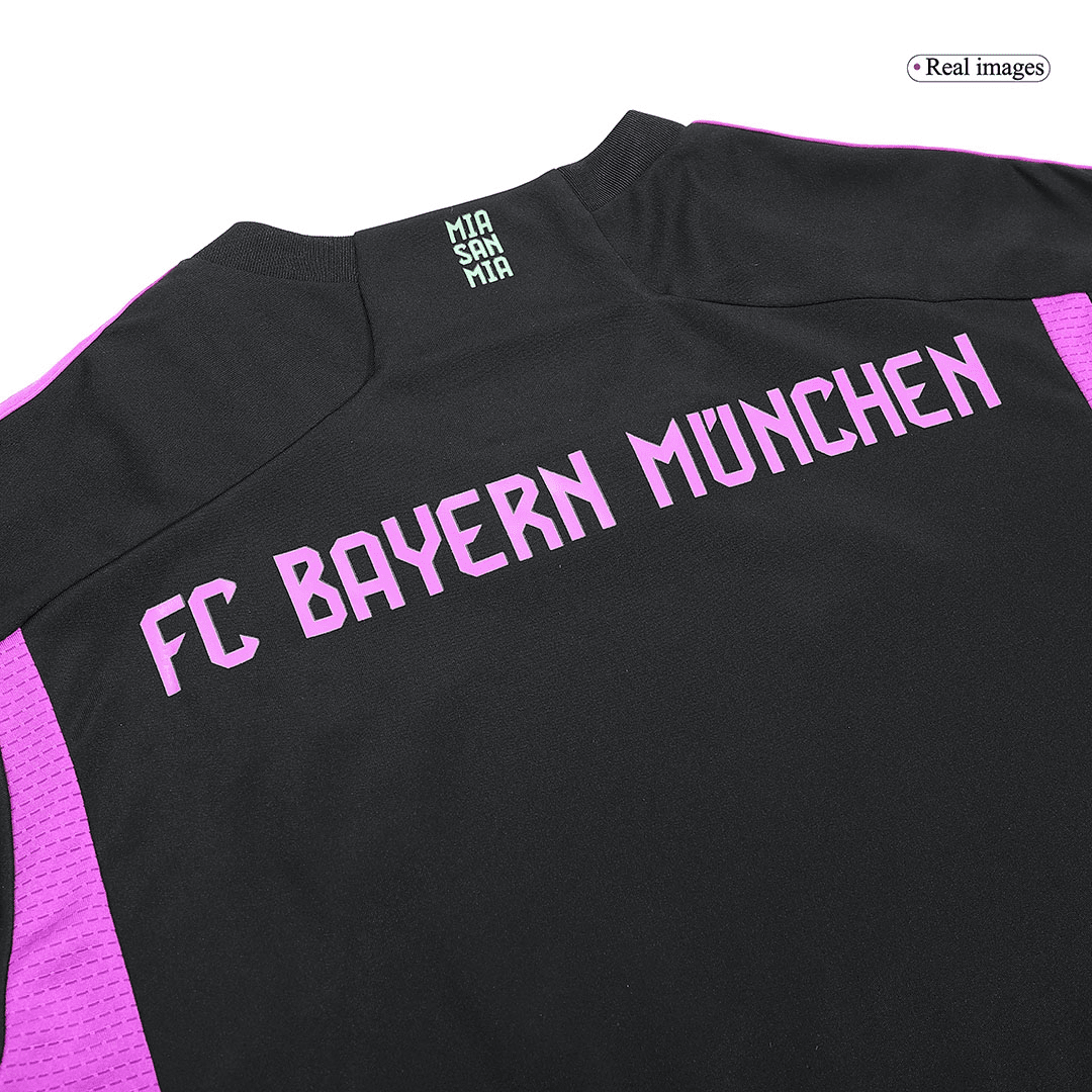 Bayern Munich Soccer Jersey + Short Replica Away 2023/24 Mens