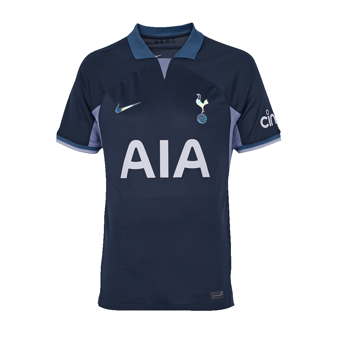 Tottenham Hotspur Soccer Jersey Replica Away 2023/24 Mens (SON #7)
