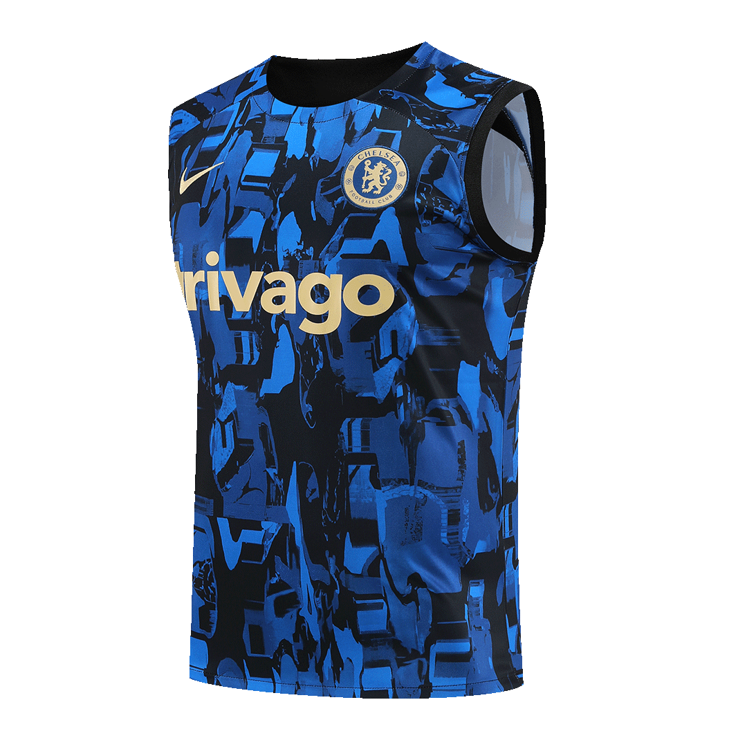 Chelsea Soccer Singlet + Short Replica Blue 2023/24 Mens