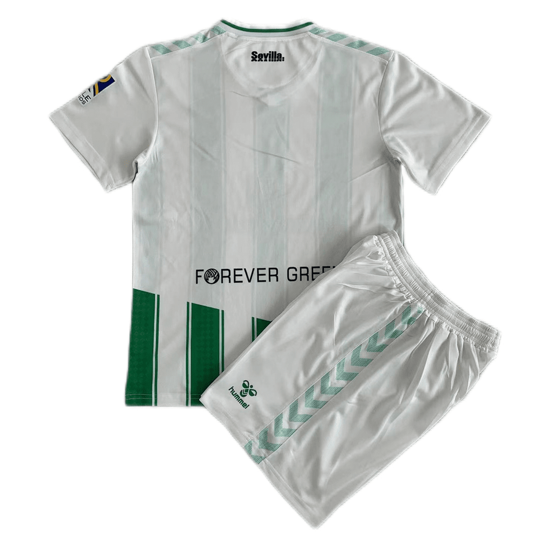 Real Betis Soccer Jersey + Short Replica Home 2023/24 Youth