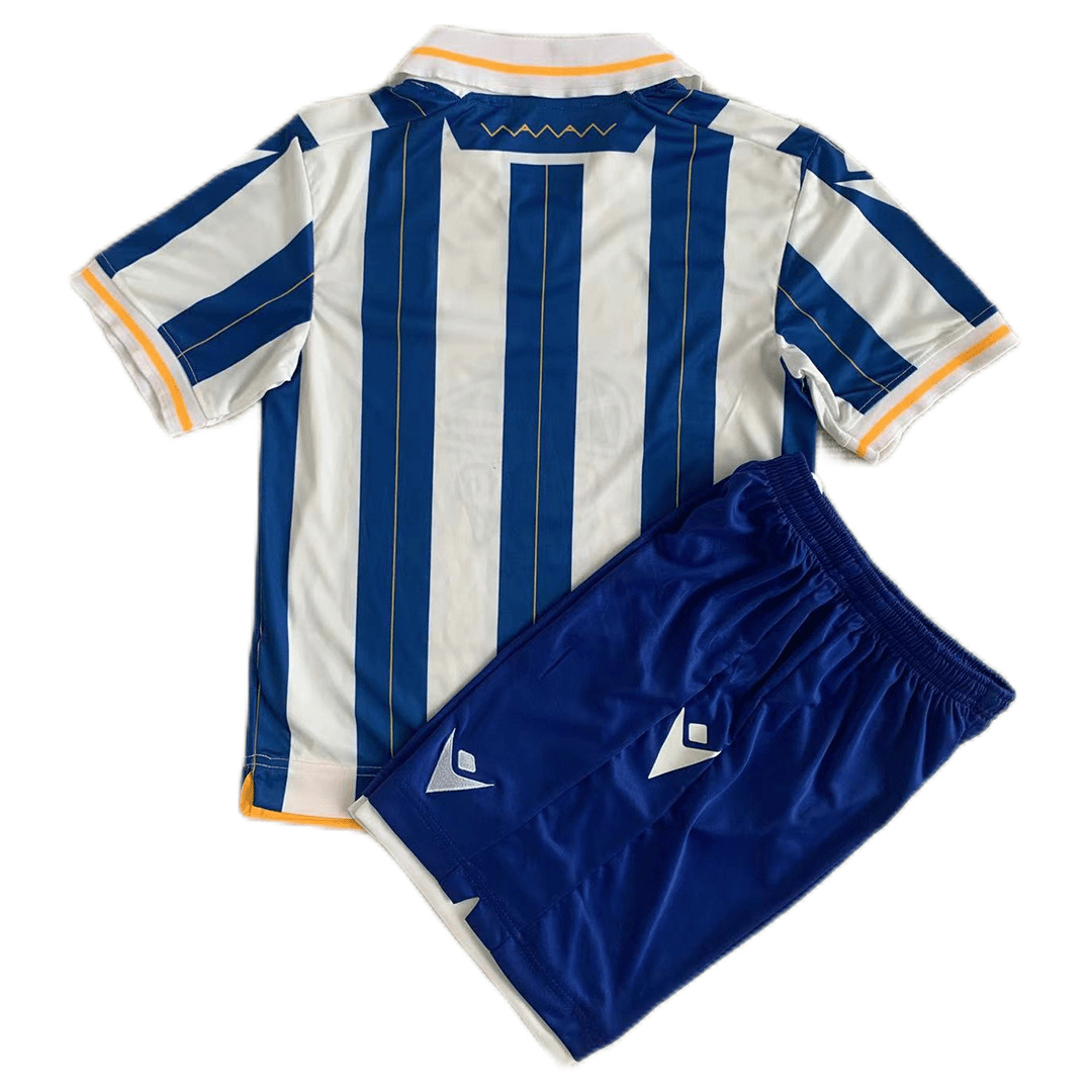 Sheffield Wednesday Soccer Jersey + Short Replica Home 2023/24 Youth