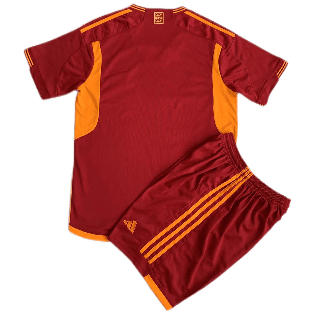 Roma Soccer Jersey + Short Replica Home 2023/24 Youth