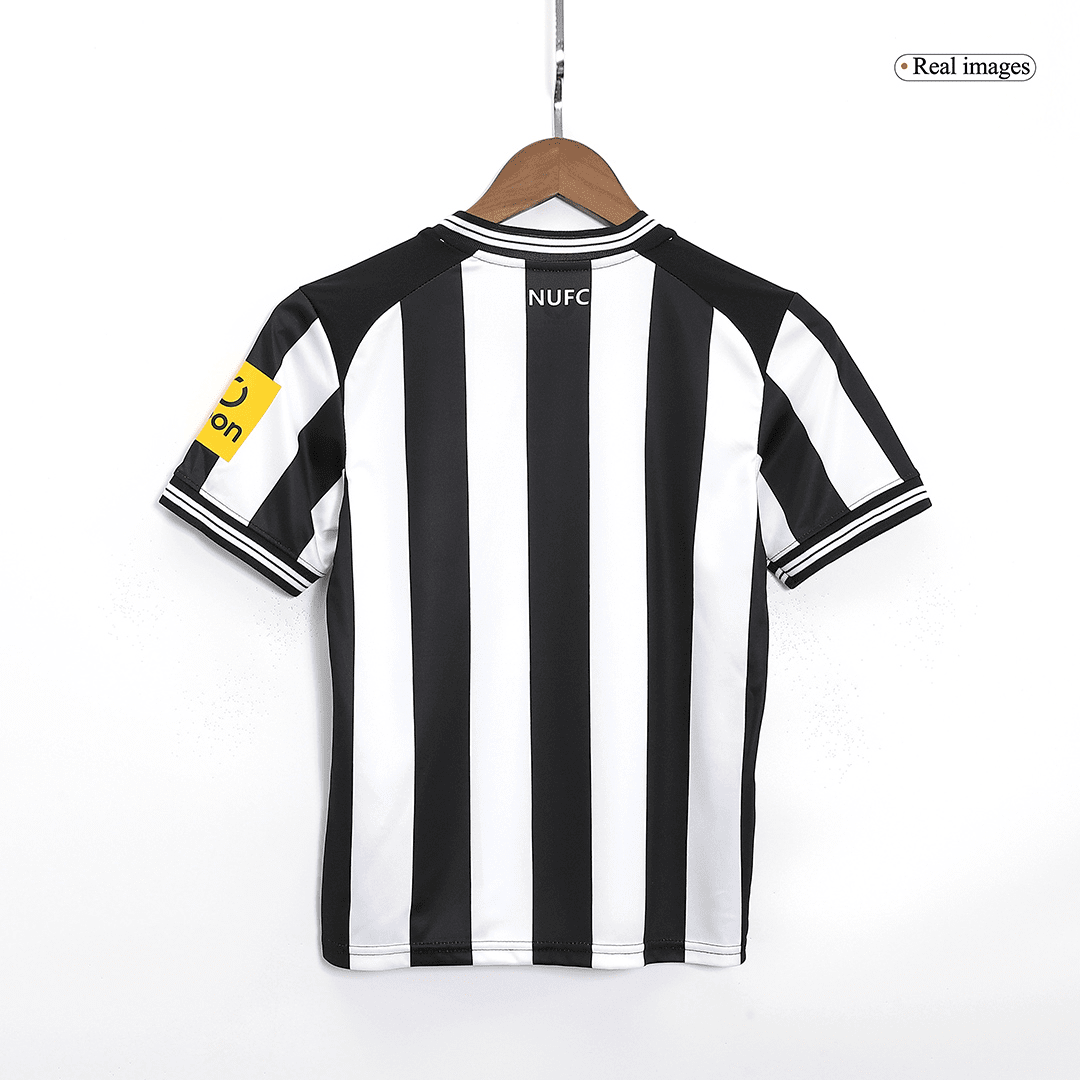 Newcastle Soccer Jersey + Short Replica Home 2023/24 Youth