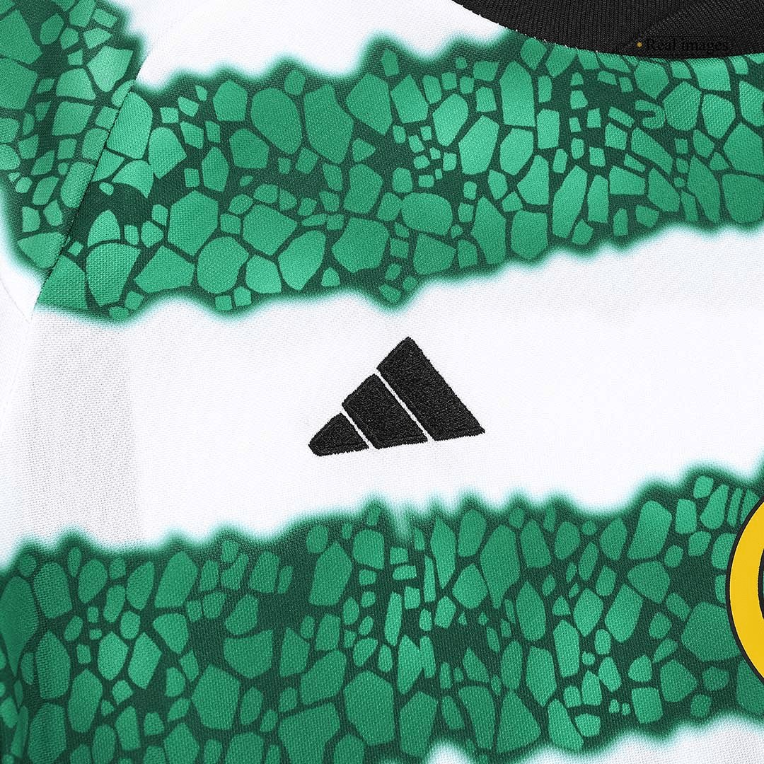 Celtic Soccer Jersey + Short Replica Home 2023/24 Youth