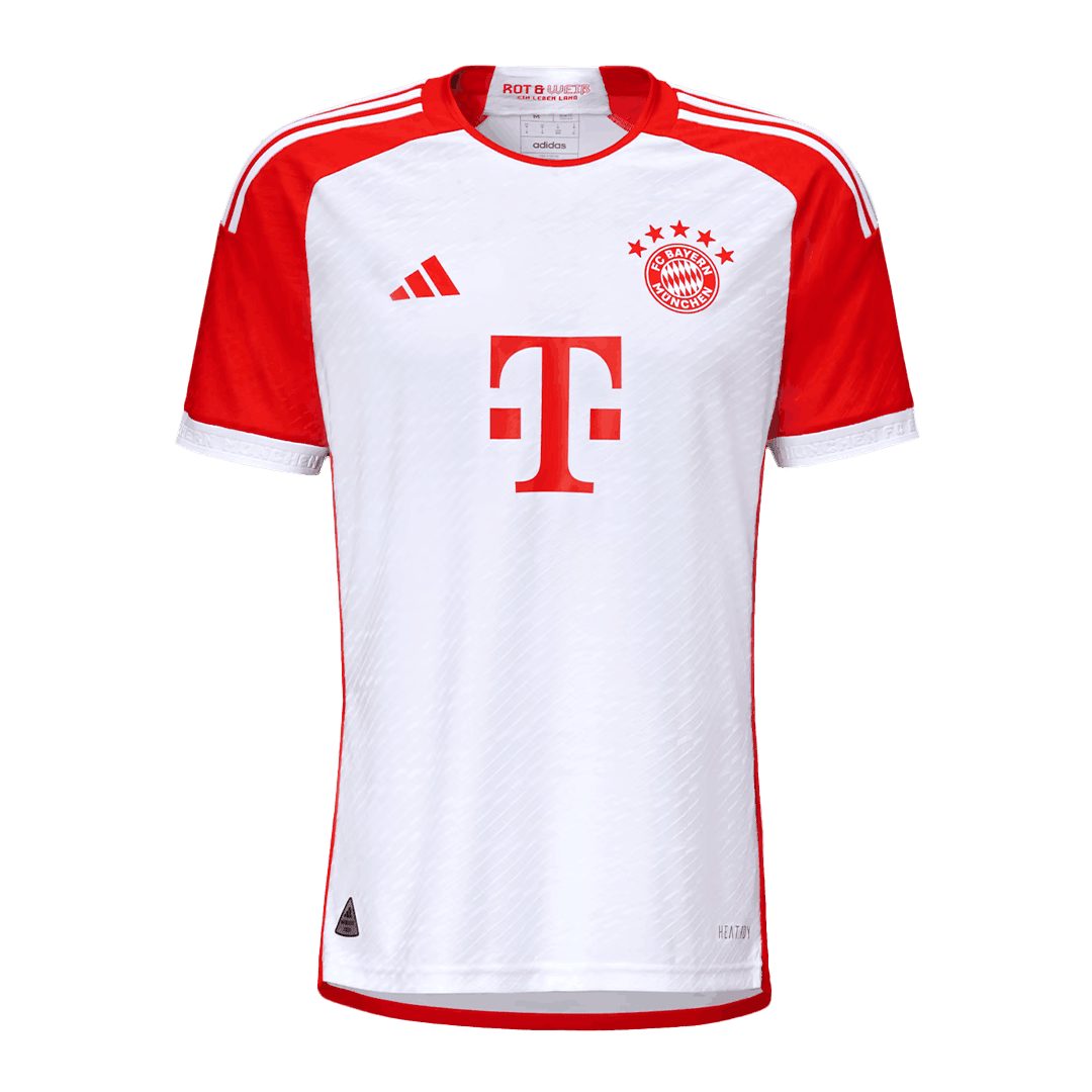 Bayern Munich Soccer Jersey Replica Home Player Version 2023/24 Mens (KANE #9)