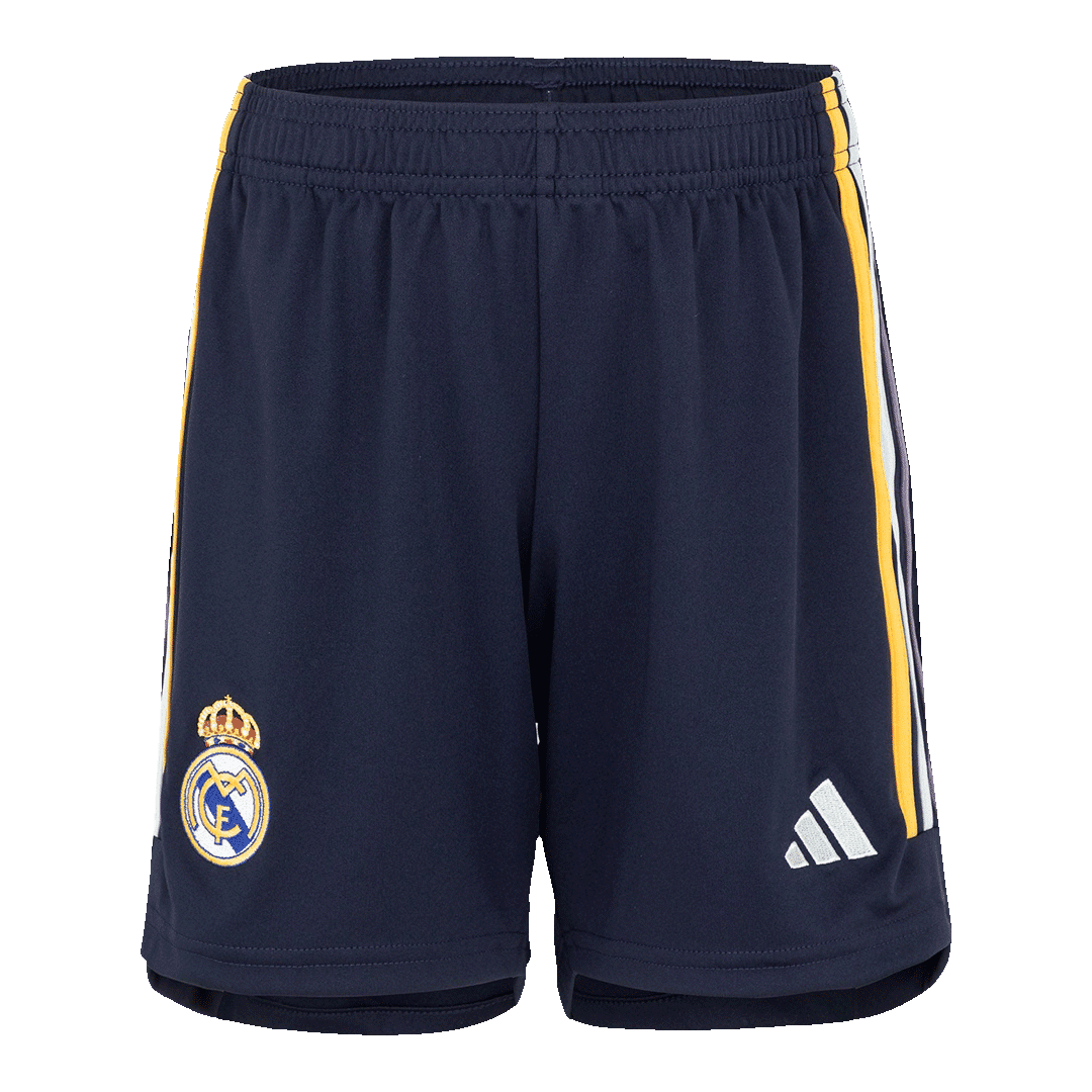 Real Madrid Soccer Jersey + Short Replica Away 2023/24 Mens