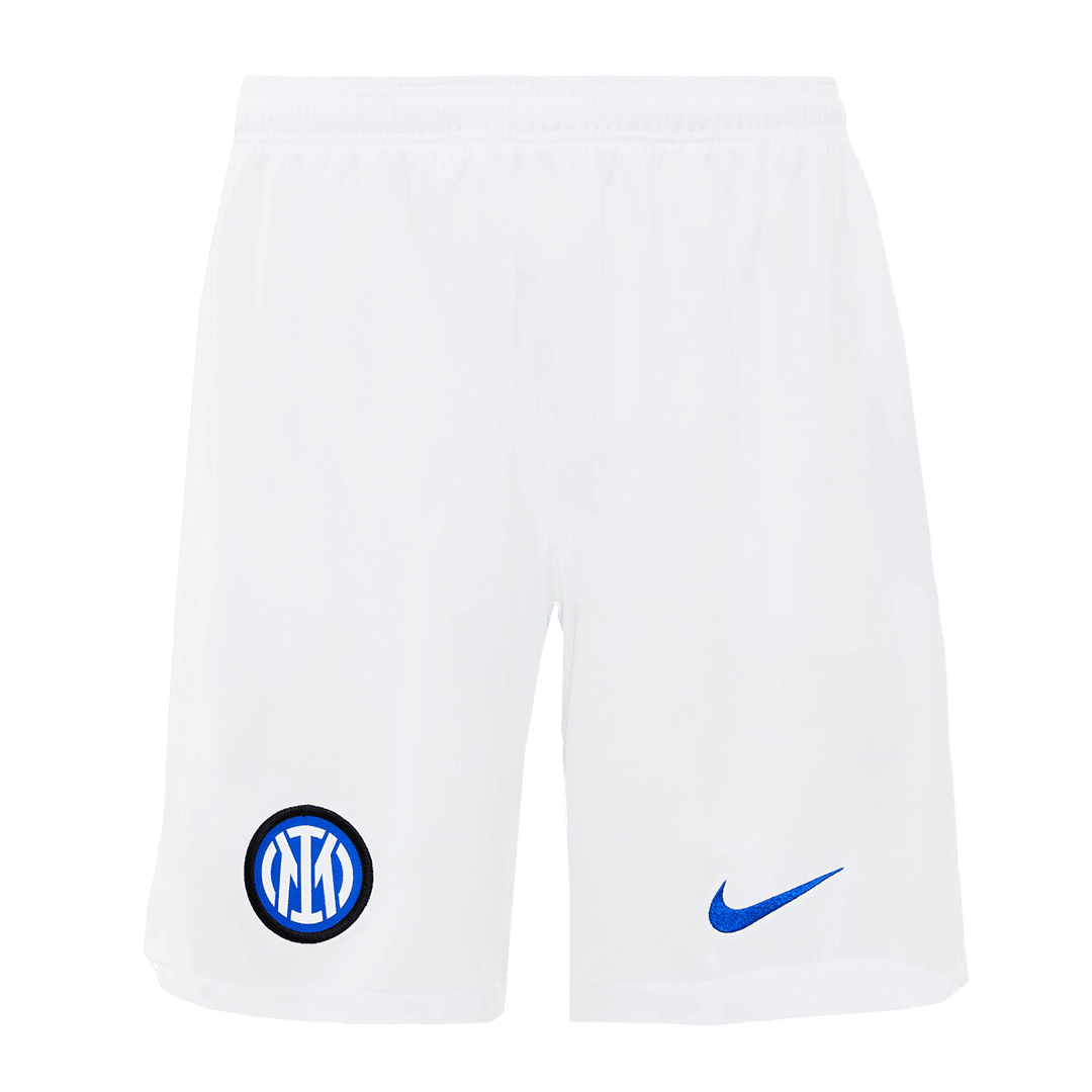 Inter Milan Soccer Whole Kit Jersey + Short + Socks Replica Away 2023/24 Mens