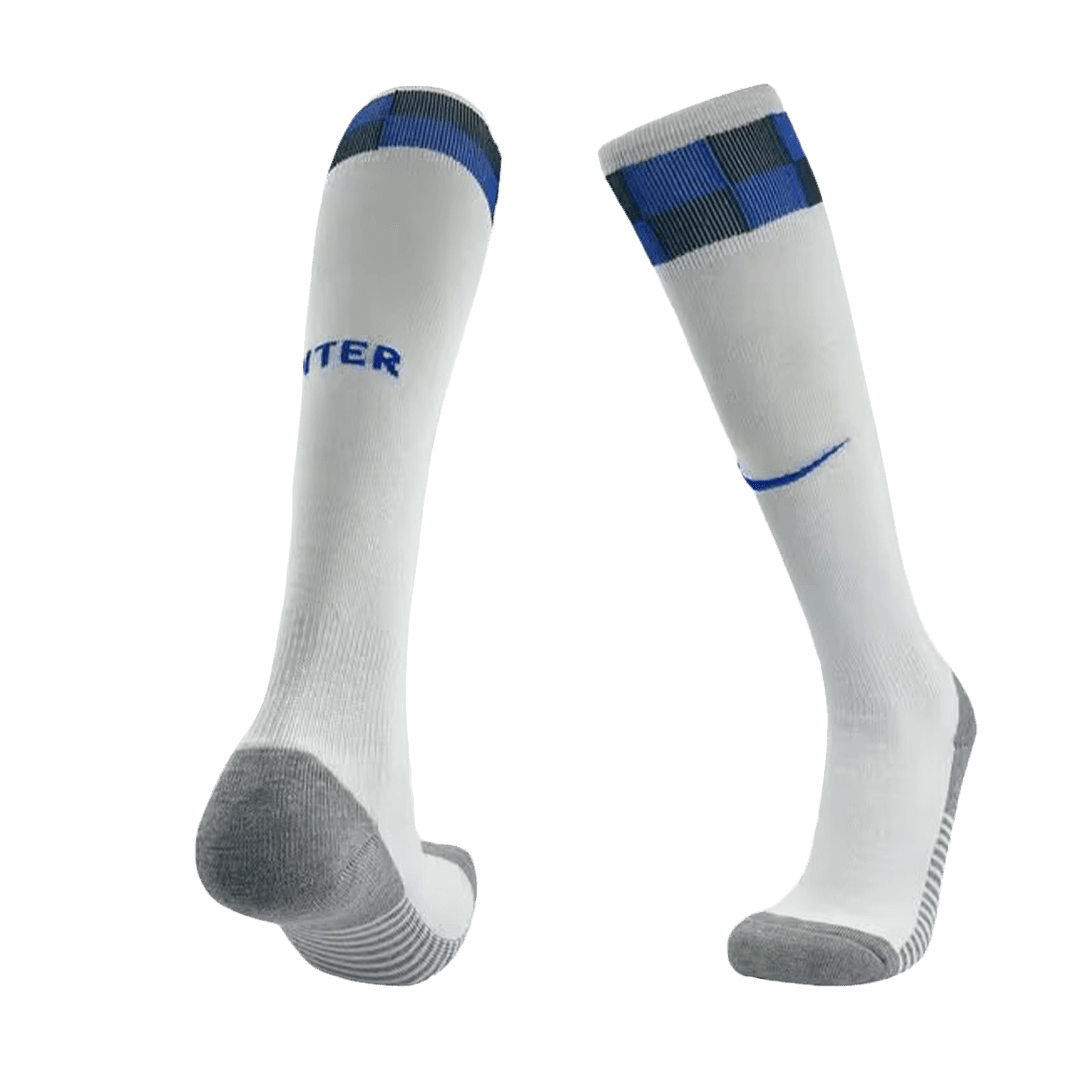 Inter Milan Soccer Whole Kit Jersey + Short + Socks Replica Away 2023/24 Mens