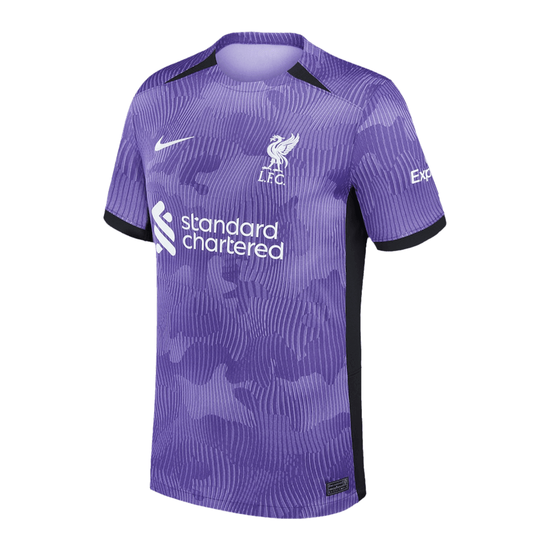 Liverpool Soccer Jersey Replica Third 2023/24 Mens (M.SALAH #11)