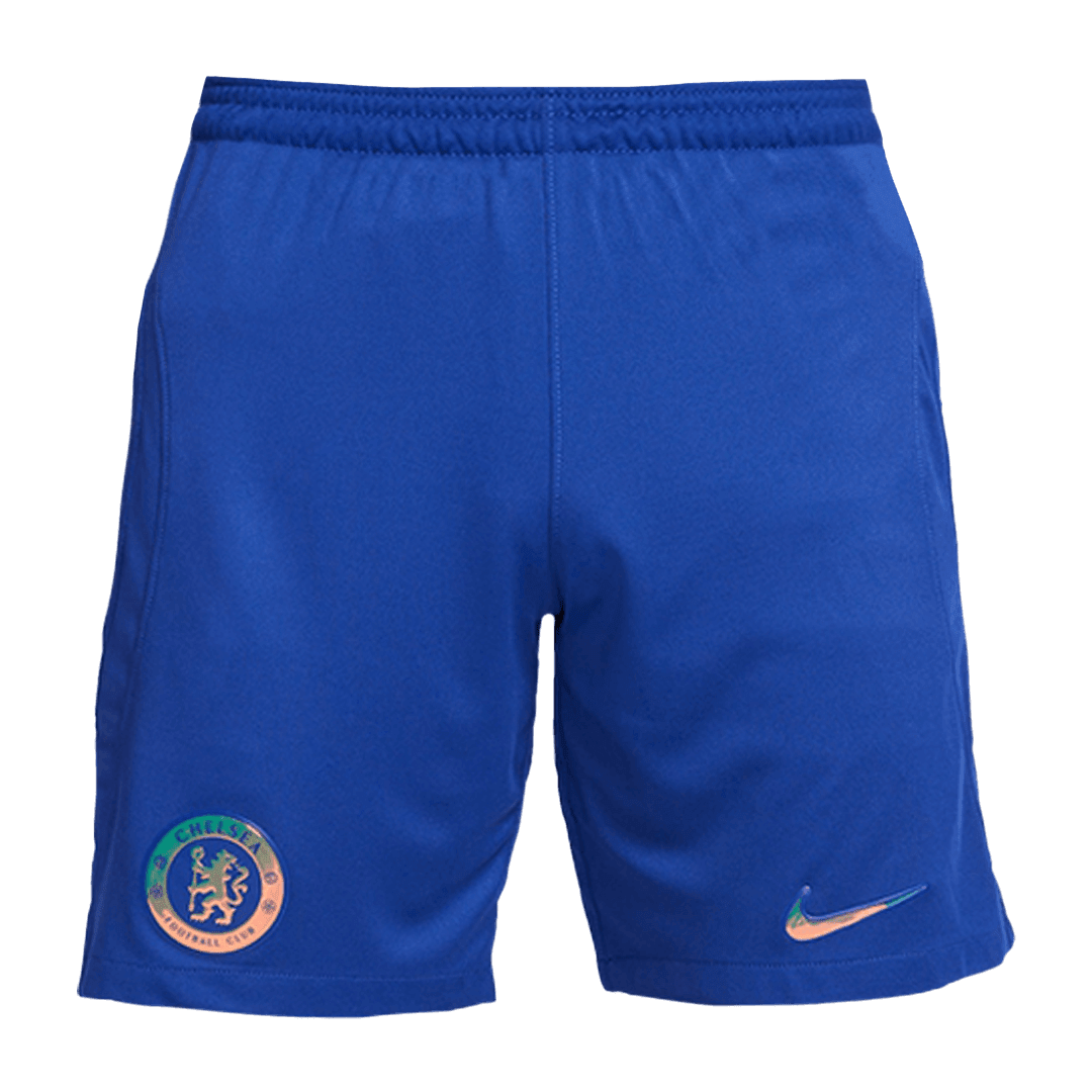 Chelsea Soccer Whole Kit Jersey + Short + Socks Replica Home 2023/24 Mens