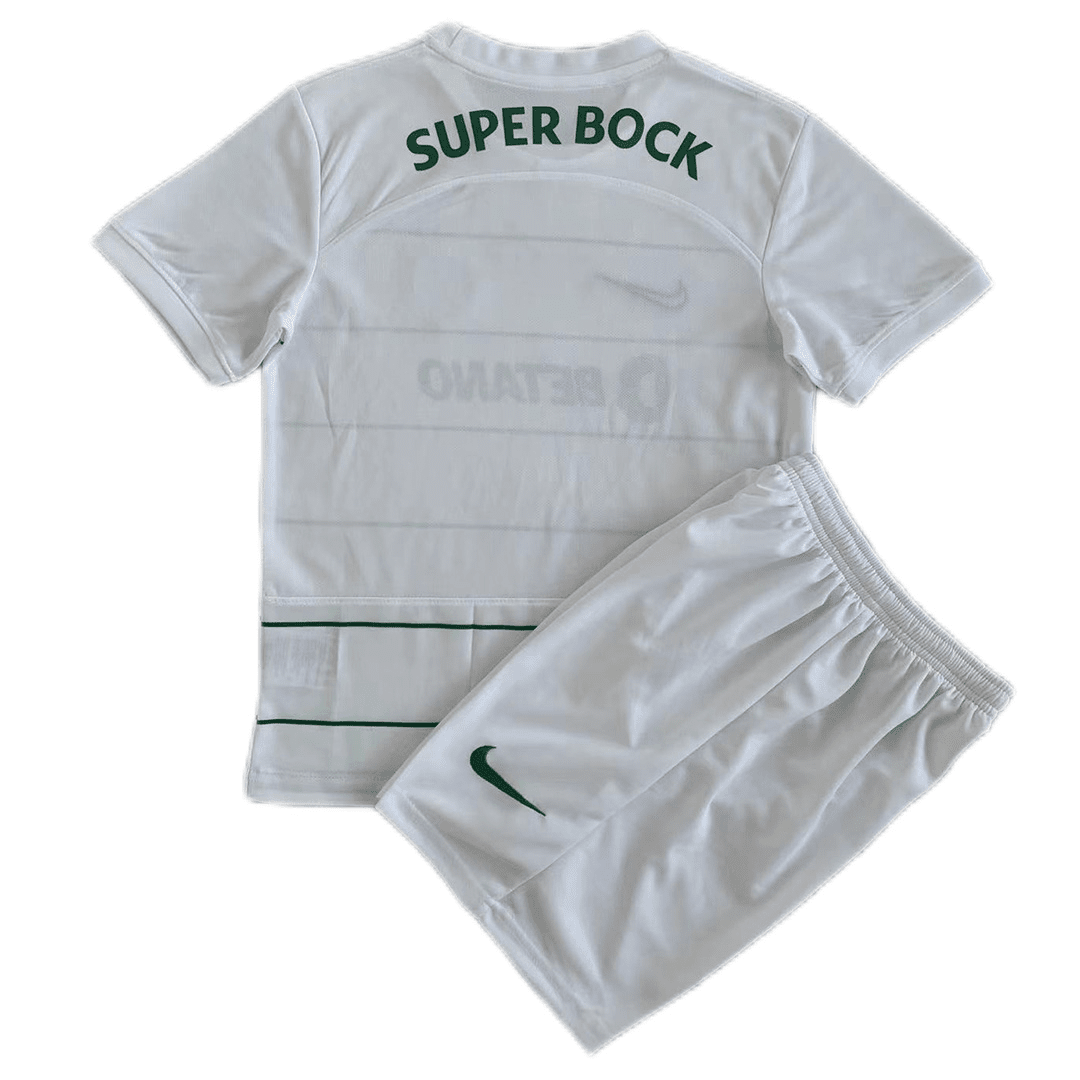 Sporting CP Soccer Jersey + Short Replica Away 2023/24 Youth