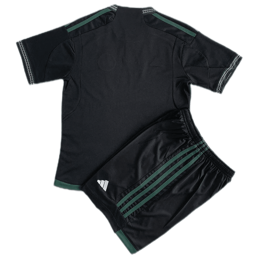 Celtic Soccer Jersey + Short Replica Away 2023/24 Youth