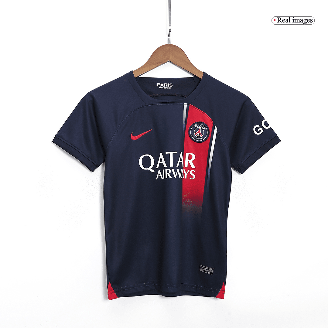PSG Soccer Jersey + Short Replica Home 2023/24 Youth