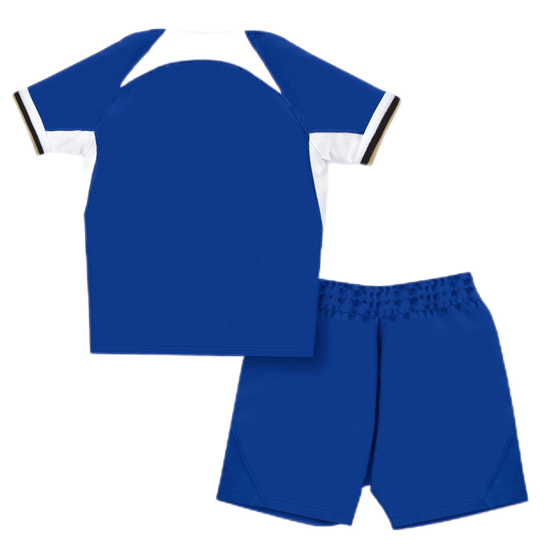 Chelsea Soccer Jersey + Short Replica Home 2023/24 Youth