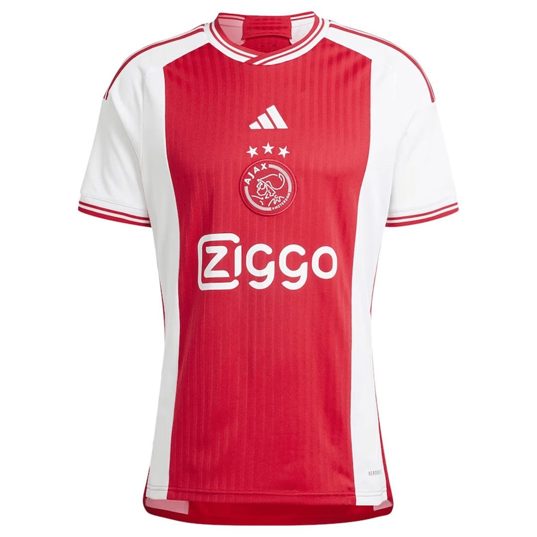 Ajax Soccer Jersey + Short Replica Home 2023/24 Mens