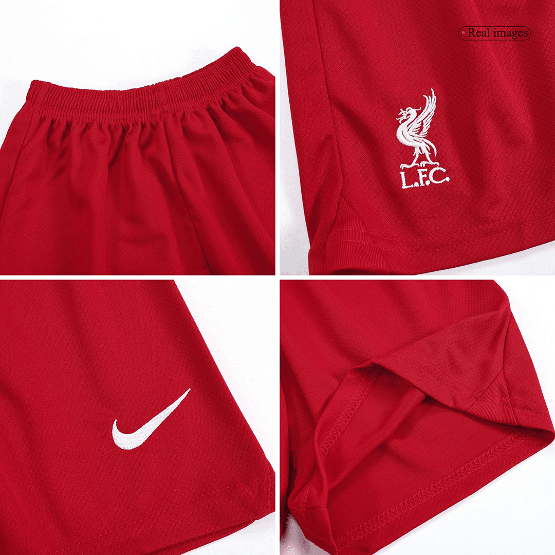 Liverpool Soccer Jersey + Short Replica Home 2023/24 Youth