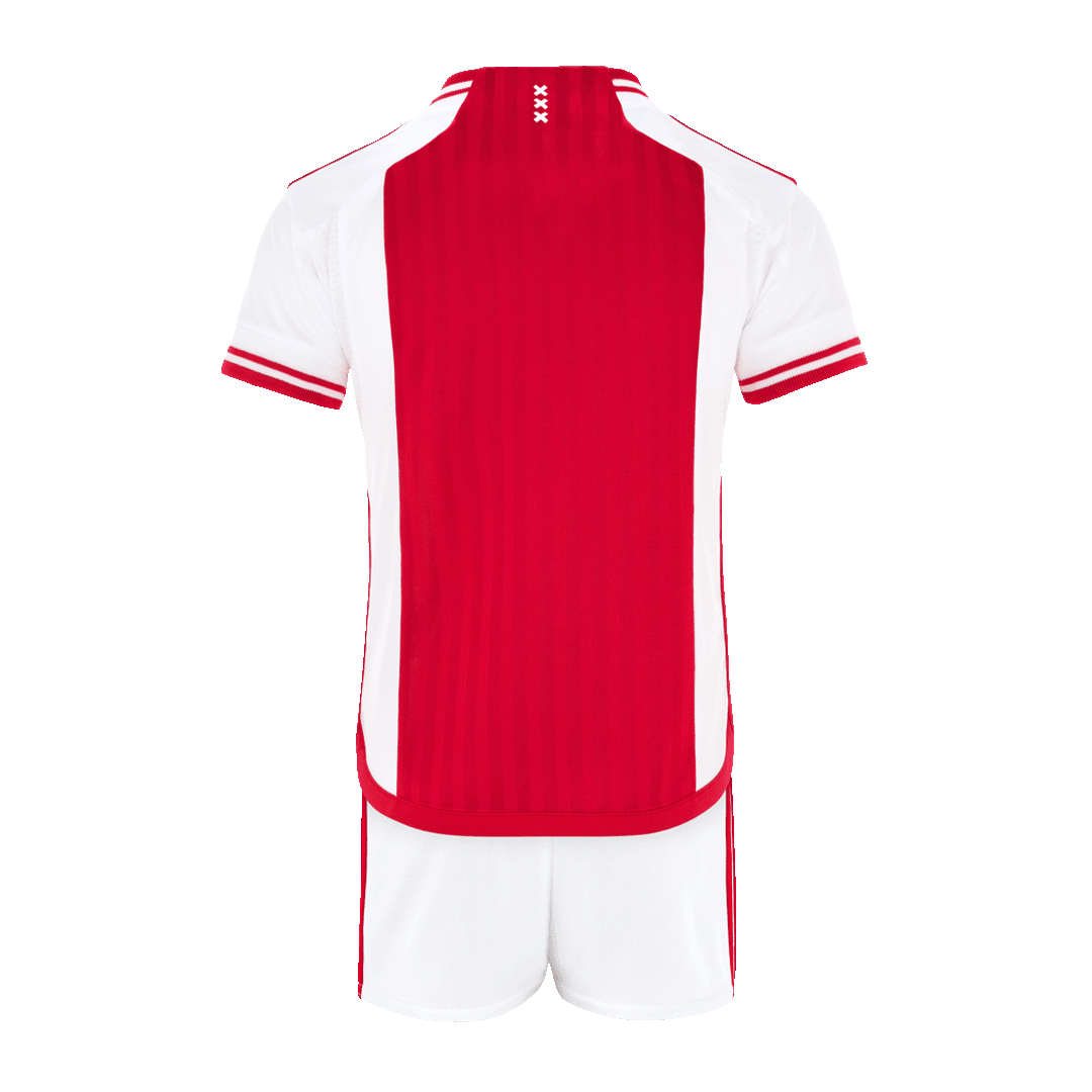 Ajax Soccer Jersey + Short Replica Home 2023/24 Youth