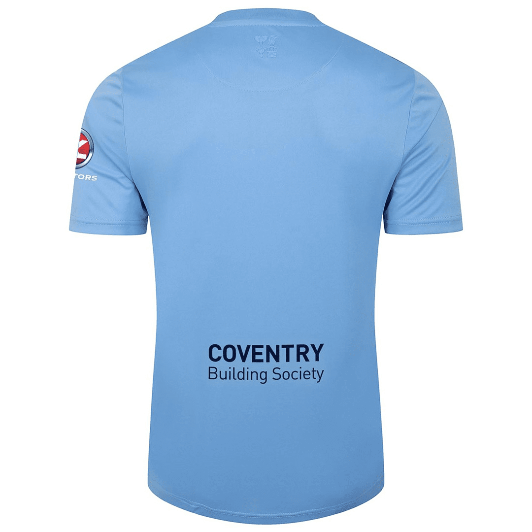 Coventry City Soccer Jersey Replica Home 2023/24 Mens