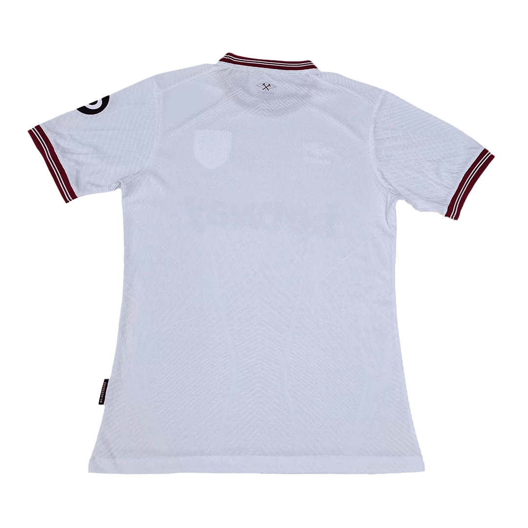 West Ham United Soccer Jersey Replica Away 2023/24 Mens (Player Version)