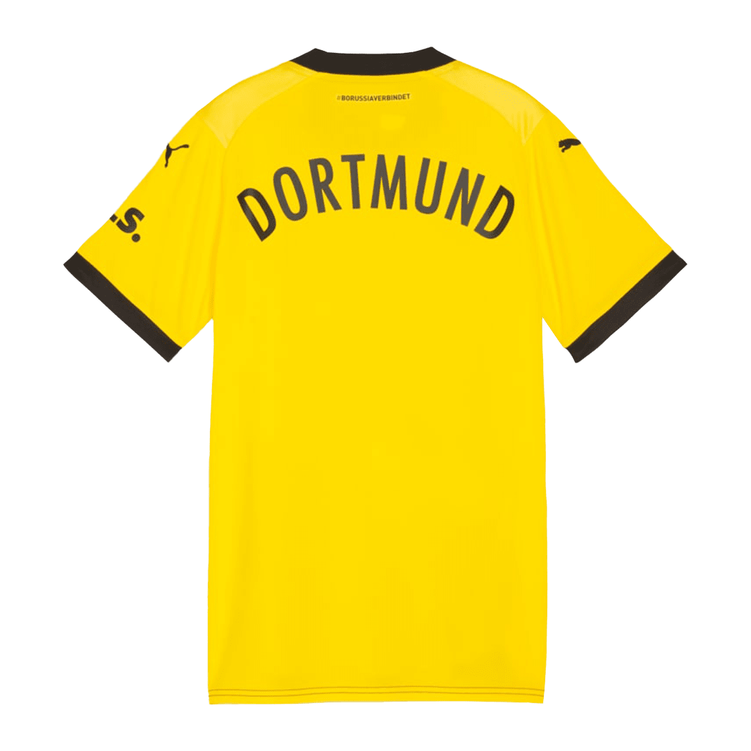 Borussia Dortmund Soccer Jersey Replica Home 2023/24 Womens