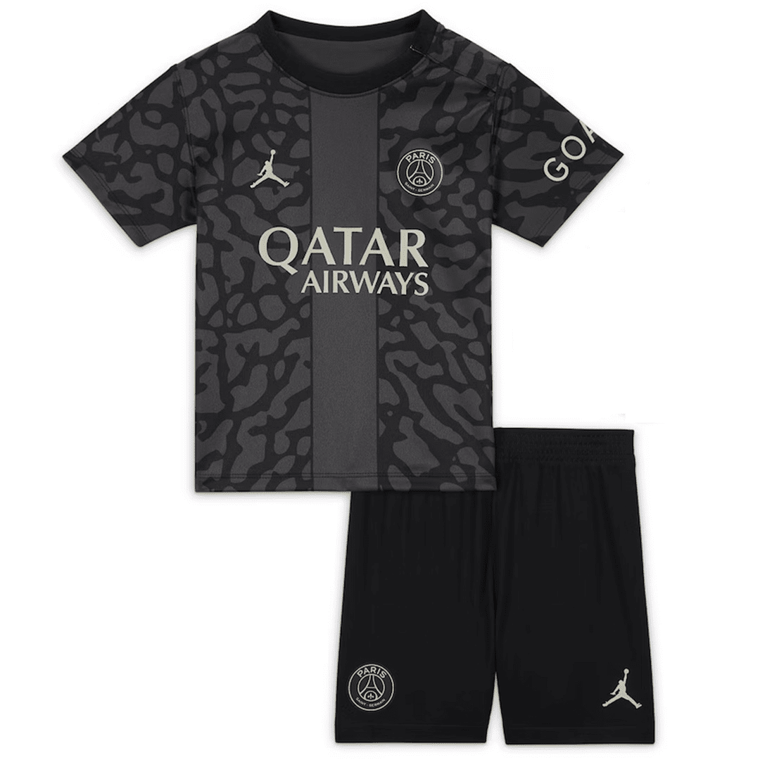 PSG Soccer Jersey + Short Replica Third 2023/24 Youth