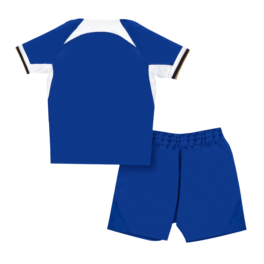 Chelsea Soccer Whole Kit Jersey + Short + Socks Replica Home 2023/24 Youth