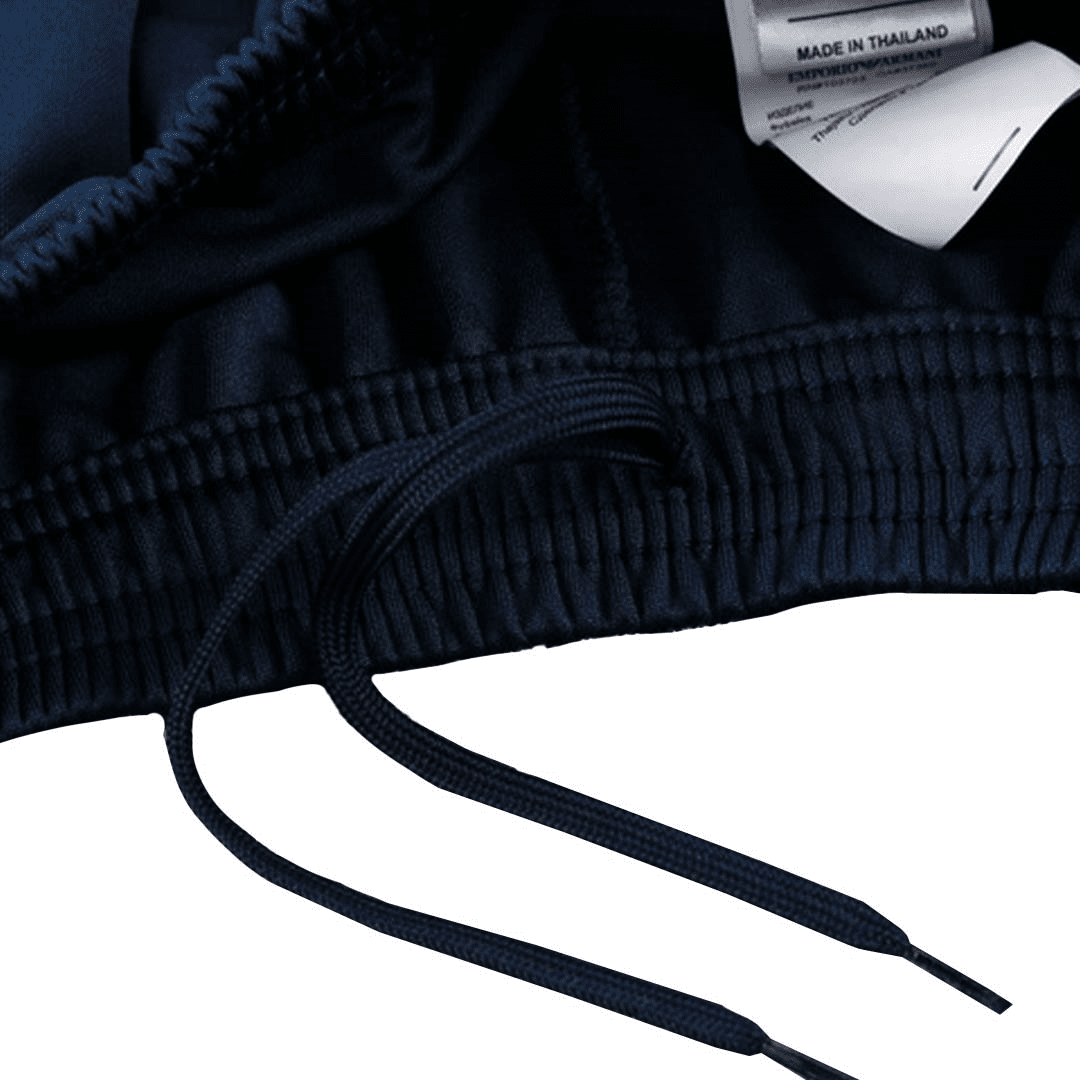 Napoli Soccer Sweatshirt + Pants Replica White Zipper 2023/24 Youth