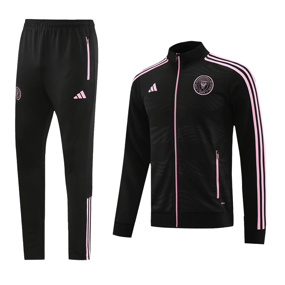 Inter Miami CF Soccer Jacket + Pants Replica Black 2023/24 Mens