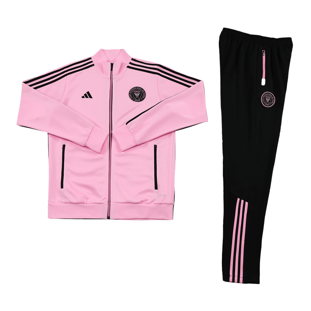Inter Miami CF Soccer Jacket + Pants Replica Pink 2023/24 Mens