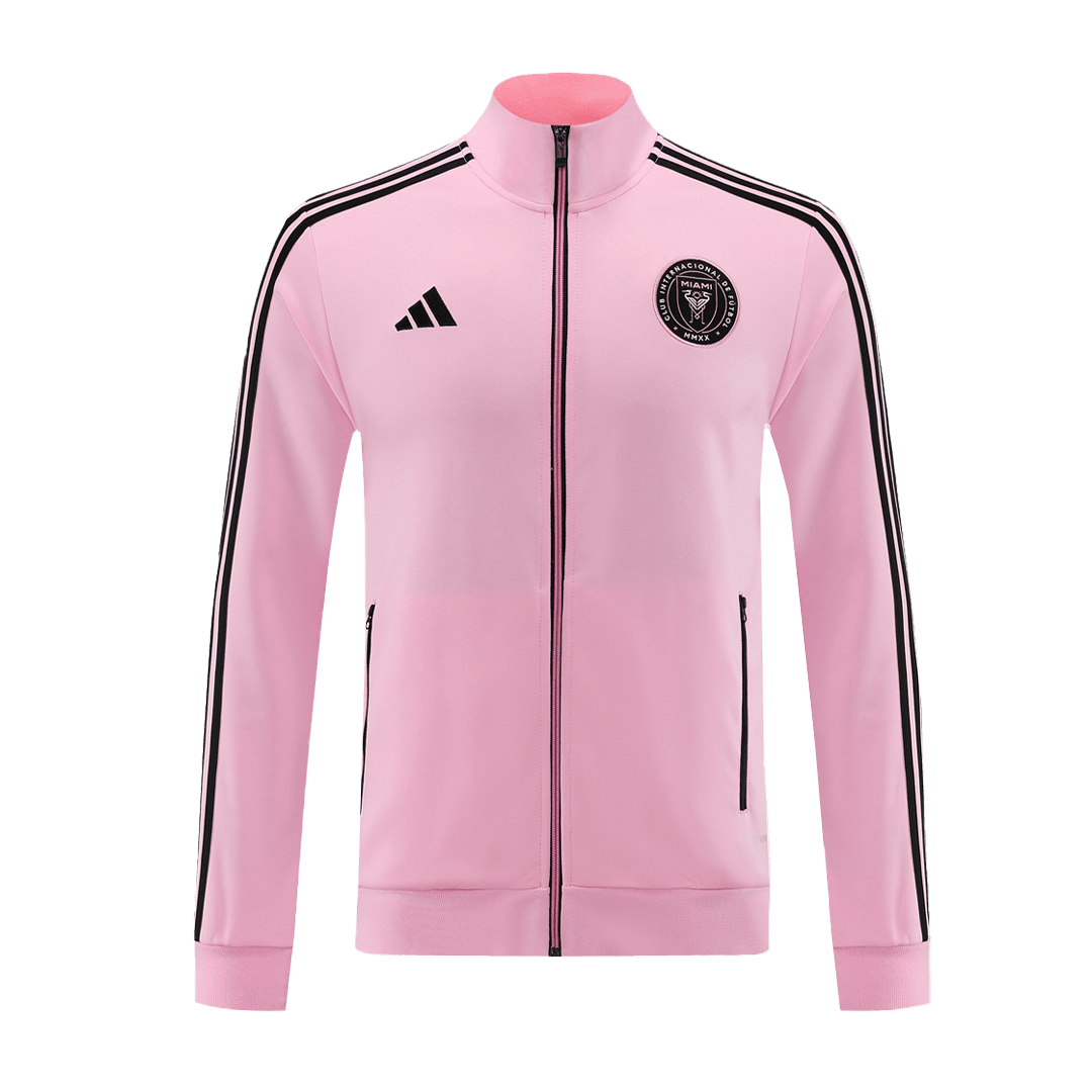 Inter Miami CF Soccer Jacket + Pants Replica Pink 2023/24 Mens