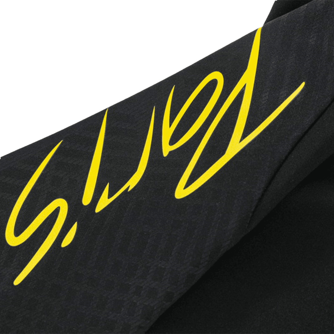PSG Soccer Sweatshirt + Pants Replica Black Zipper 2023/24 Youth