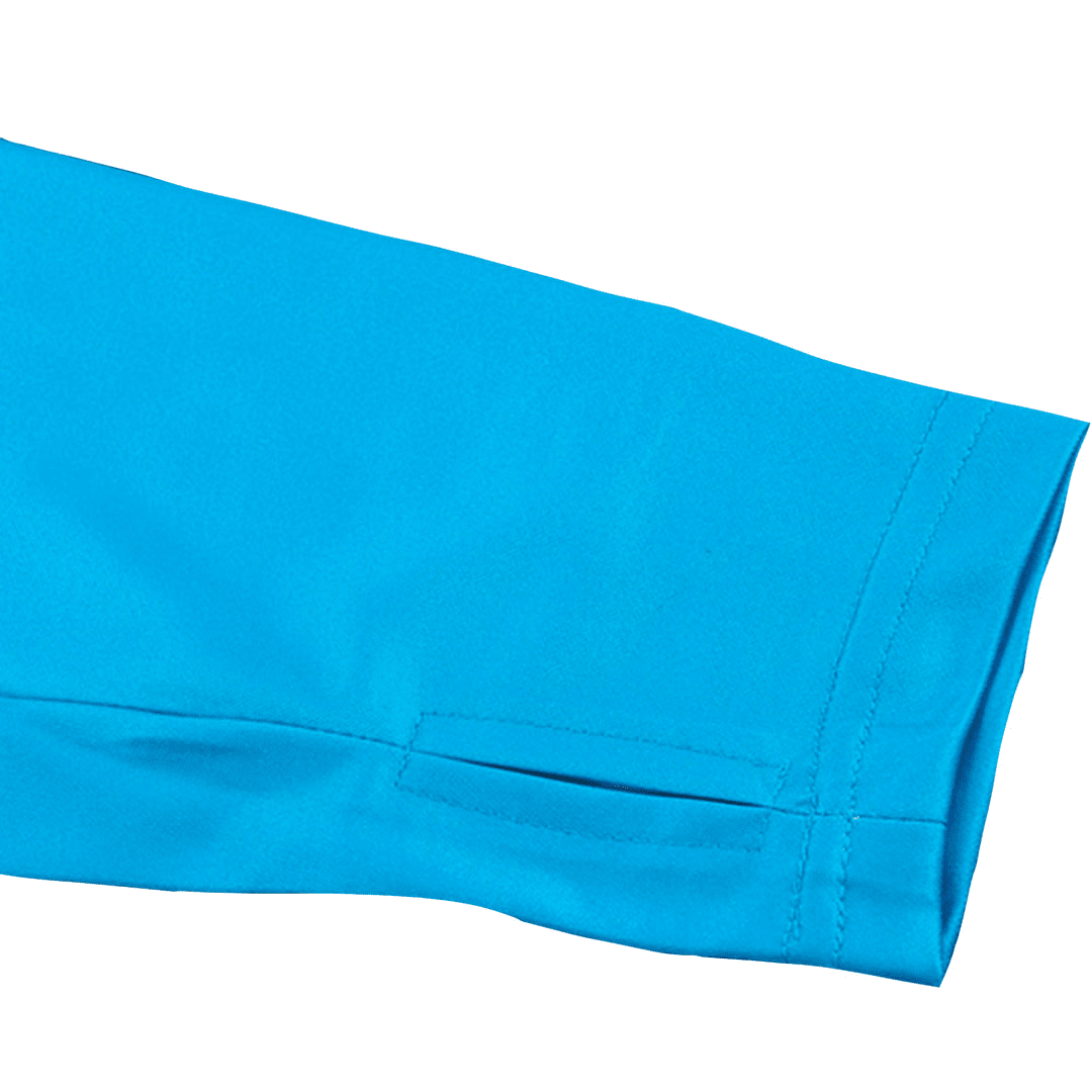 Napoli Soccer Sweatshirt + Pants Replica Blue Zipper 2023/24 Youth