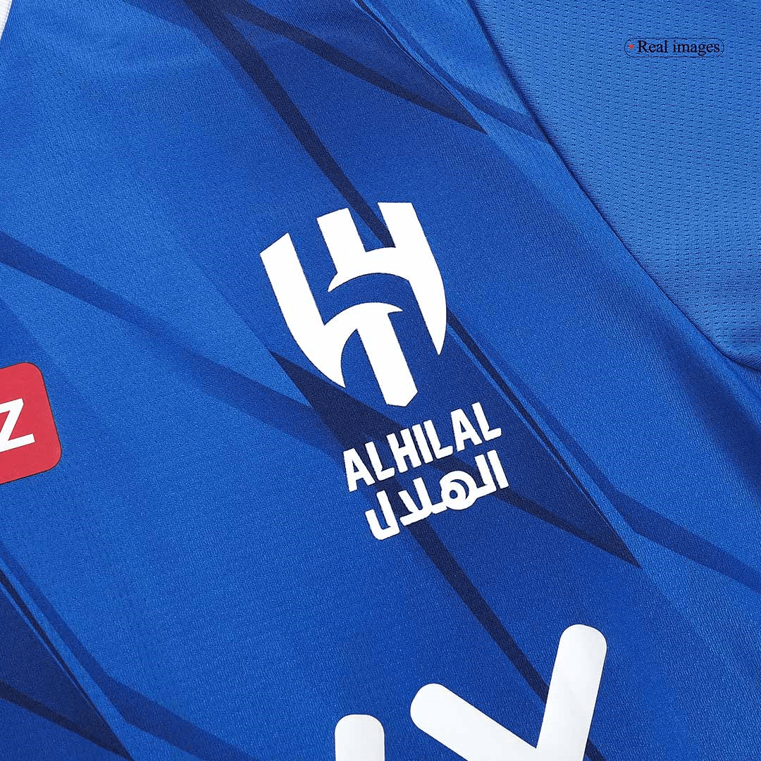 Al Hilal Soccer Jersey + Short Replica Home 2023/24 Mens