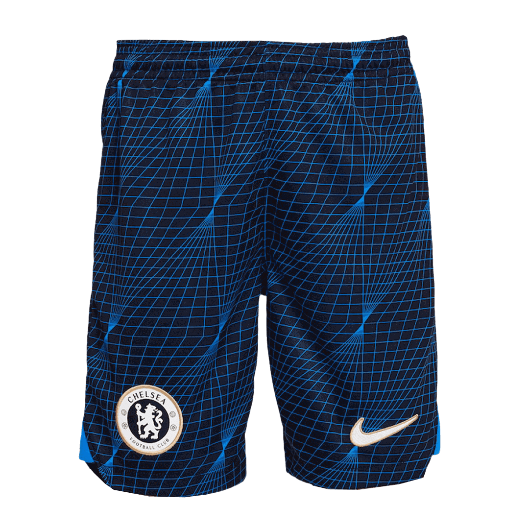 Chelsea Soccer Whole Kit Jersey + Short + Socks Replica Away 2023/24 Mens