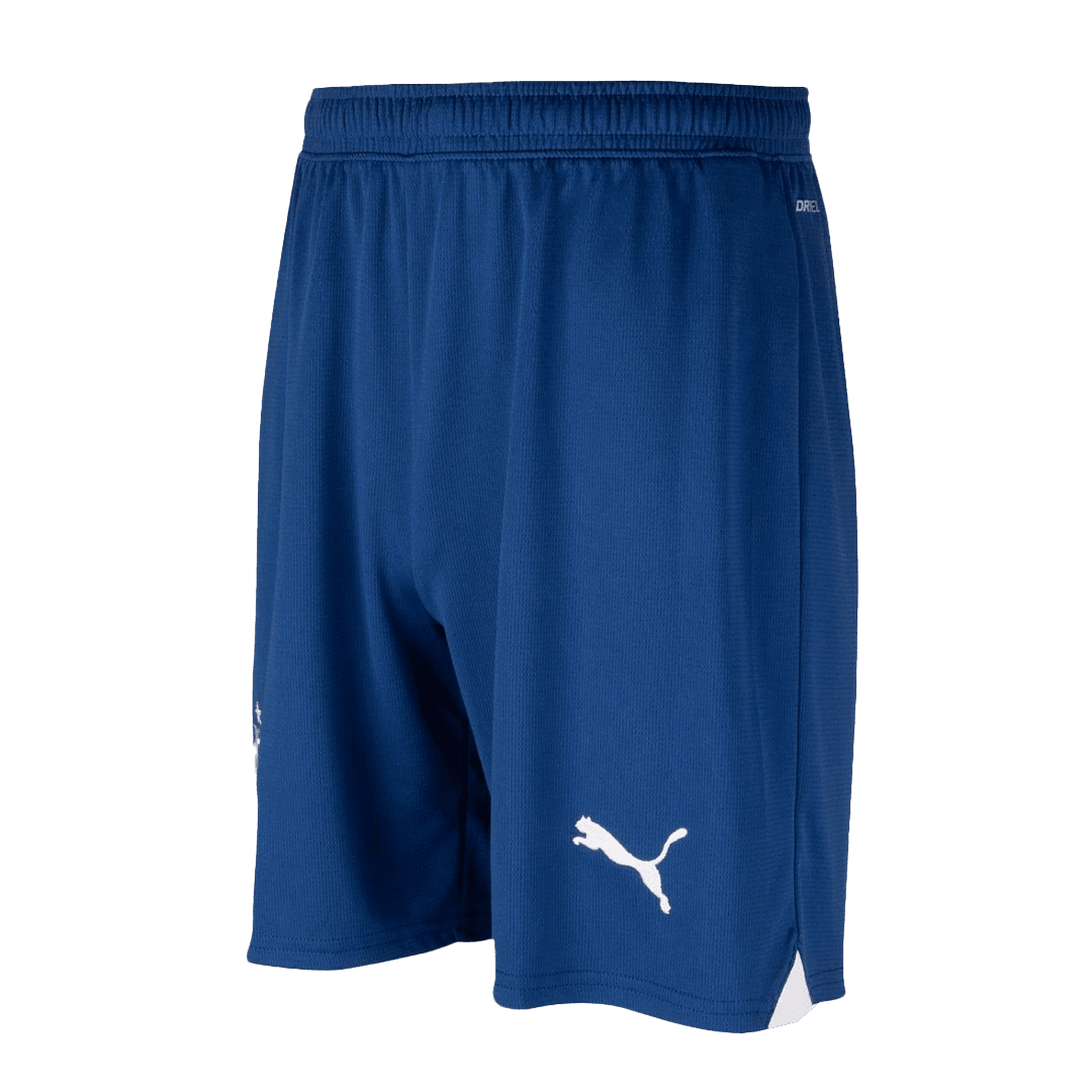 Marseille Soccer Whole Kit Jersey + Short + Socks Replica Away 2023/24 Mens