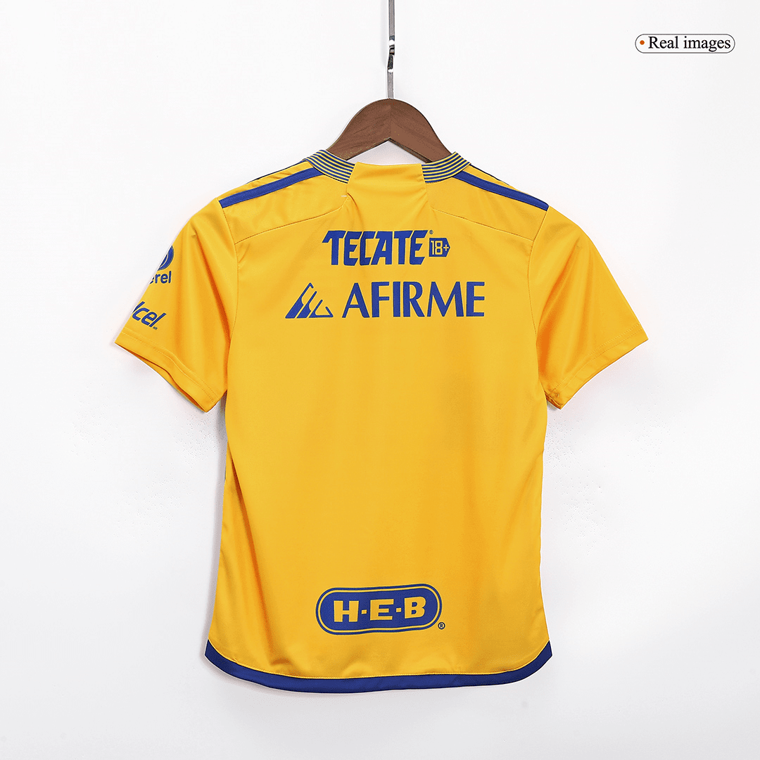 Tigres UANL Soccer Jersey + Short Replica Home 2023/24 Youth