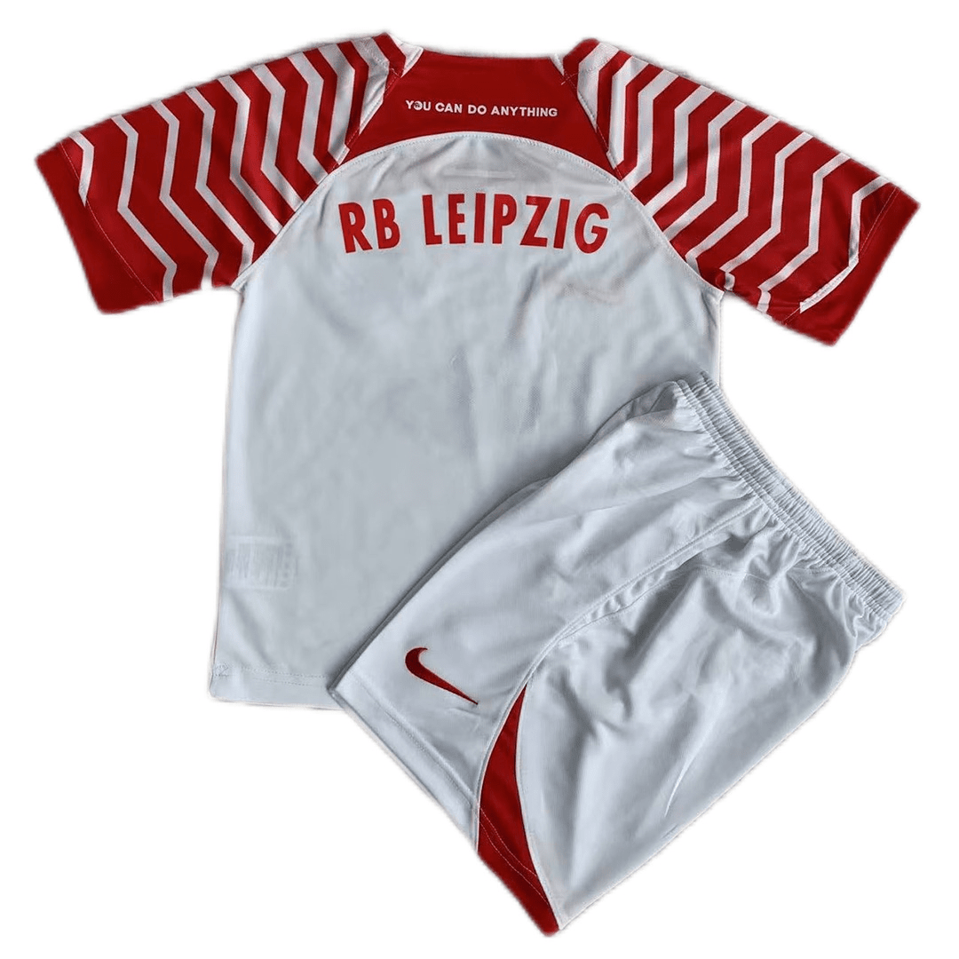 RB Leipzig Soccer Jersey + Short Replica Home 2023/24 Youth