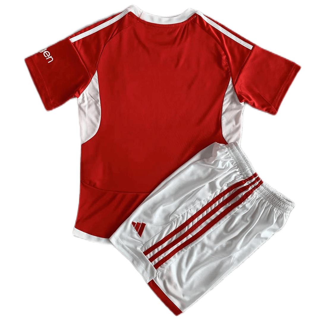 Nottingham Forest Soccer Jersey + Short Replica Home 2023/24 Youth