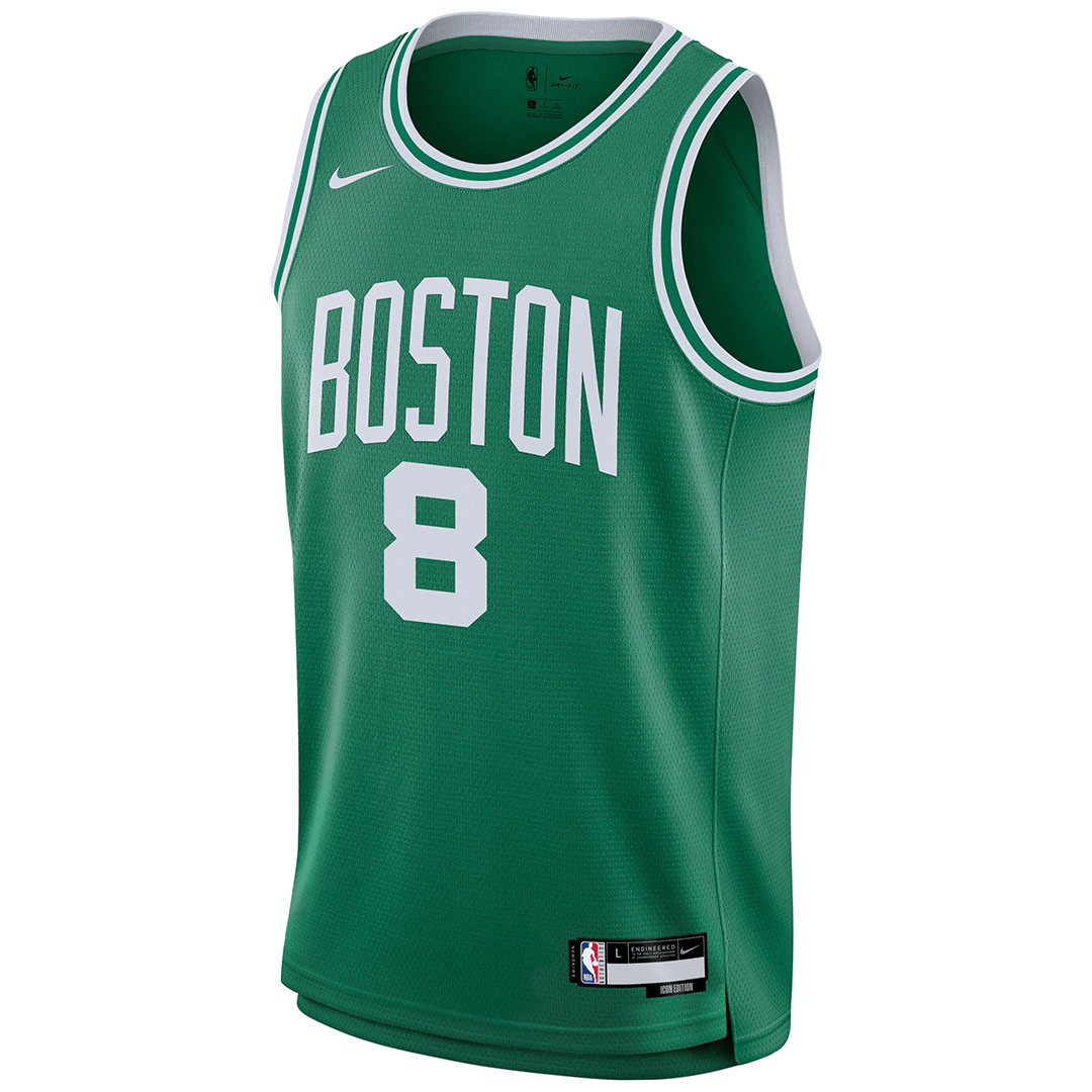 Boston Celtics Swingman Jersey - Icon Edition Kelly Green 2022/23 Mens (Kristaps Porzingis #8)