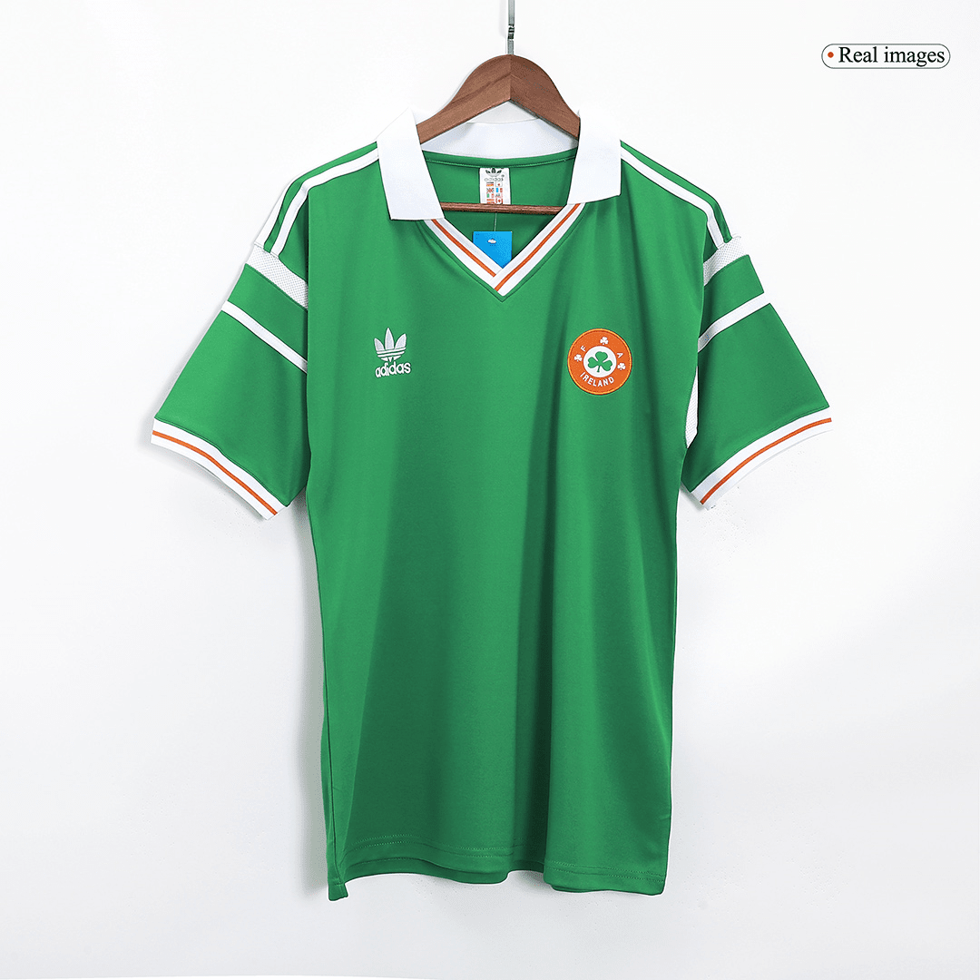Ireland Soccer Jersey Replica Retro Home 1988 Mens