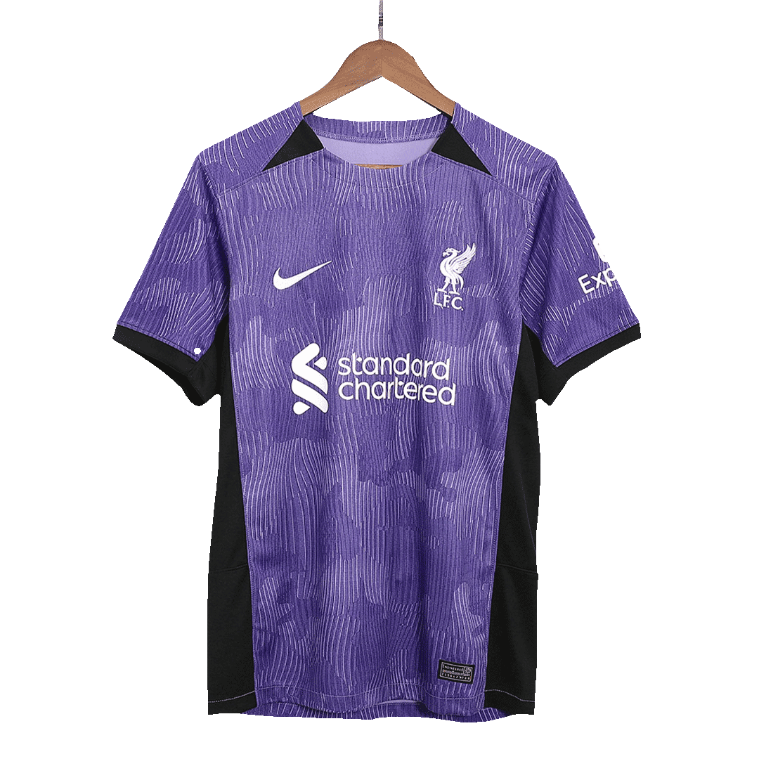 Liverpool Soccer Jersey + Short Replica Third 2023/24 Mens