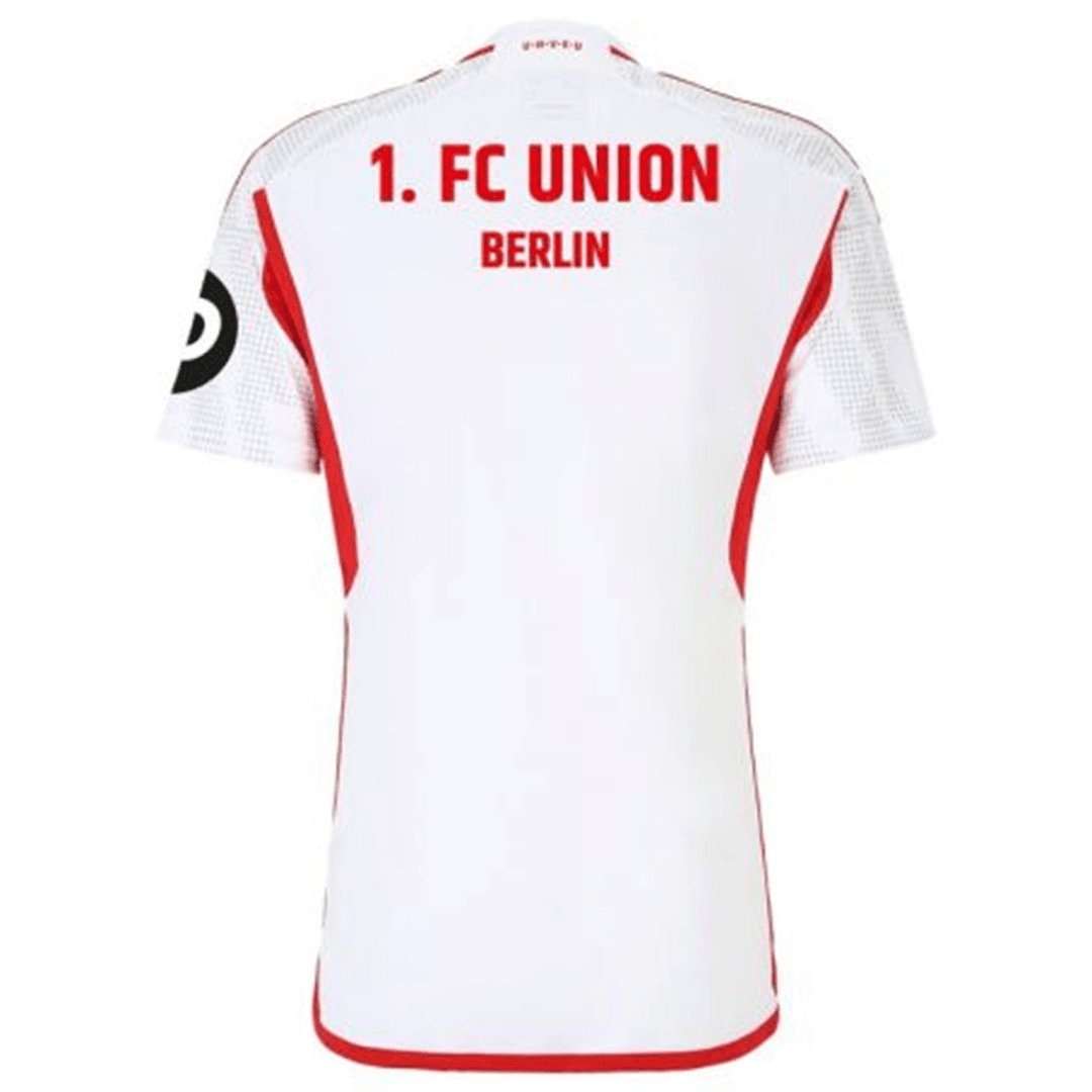 Union Berlin Soccer Jersey Replica Away 2023/24 Mens