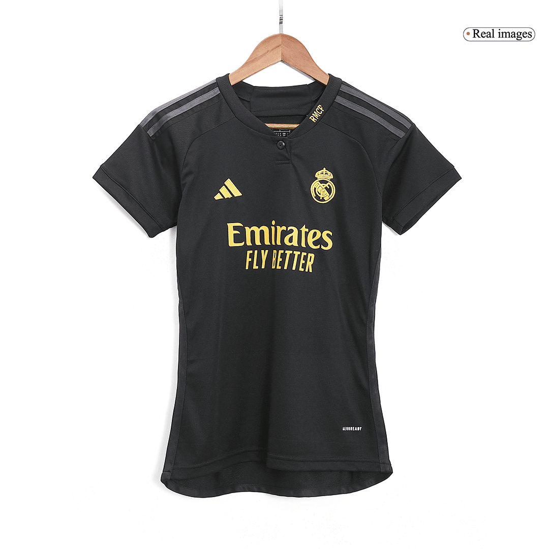 Real Madrid Soccer Jersey Replica Third 2023/24 Womens