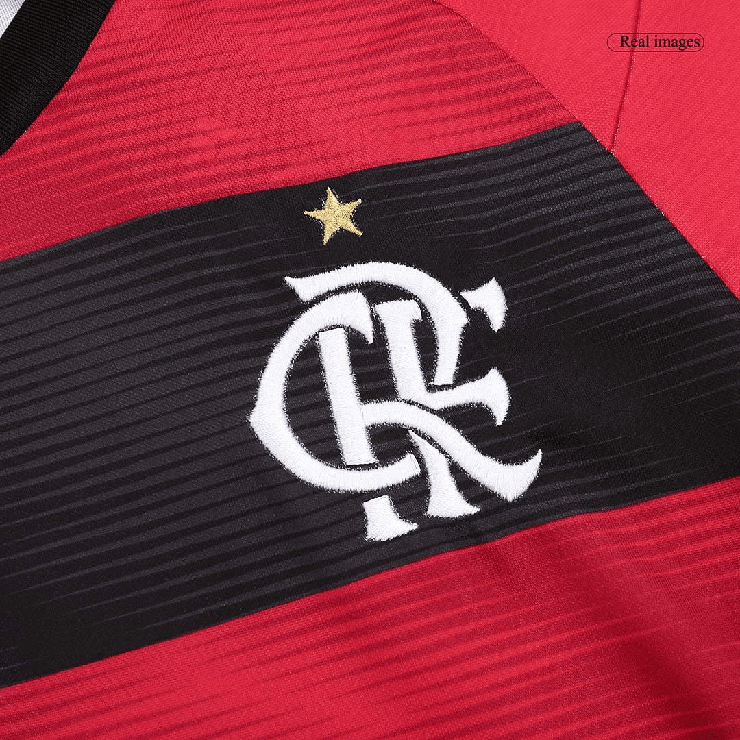 CR Flamengo Soccer Jersey + Short Replica Home 2023/24 Youth